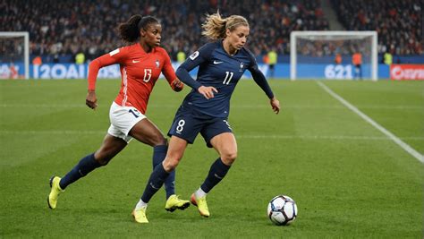 Découvrez la joueuse de football française la plus talentueuse