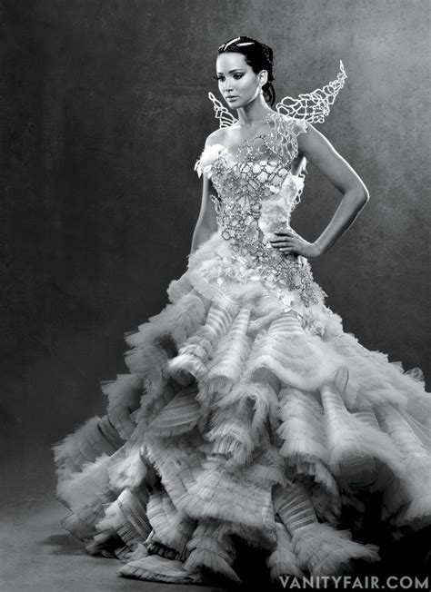 Exclusive: Jennifer Lawrence in Katniss Everdeen Couture for Hunger ...