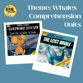 GERONIMO STILTON Save The White Whale And THE LOST WHALE By Hannah Gold