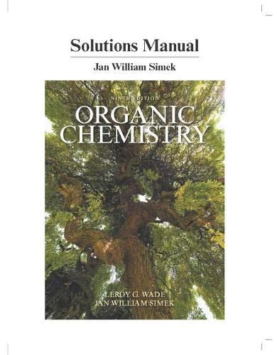 Student Solutions Manual For Organic Chemistry