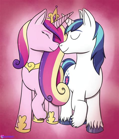 Equestria Daily Mlp Stuff Shining Armor And Princess Cadance Day