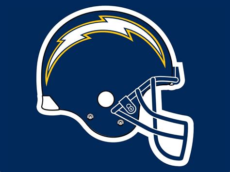 Nfl Teams Logos Football Helmets San Diego Chargers