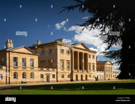 England Berkshire Lower Basildon Basildon Park House West Facade Of