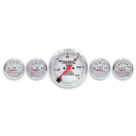 Pc Gauge Kit Mechanical Speedometer Chevrolet