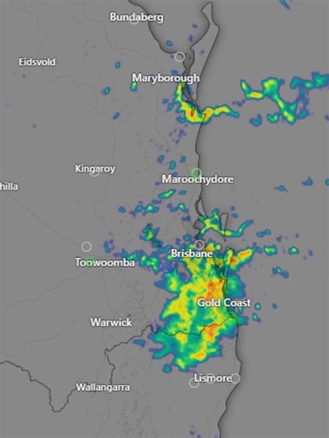 Wild Weather In Queensland As 493mm Deluge Triggers Flash Flooding