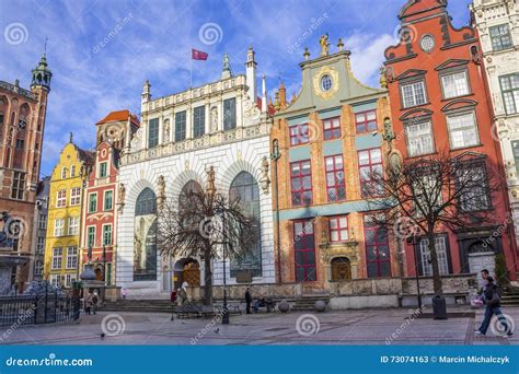 Artus Court In Gdansk Poland Editorial Stock Photo Image Of Town