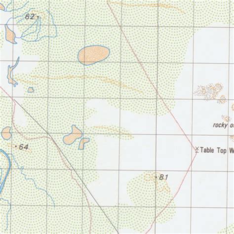 Koordarrie 1953 Map By Geoscience Australia Avenza Maps