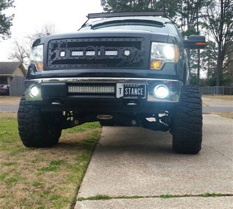 2009 2014 Ford F150 Led Headlights Highlow Fog Offroadledbars