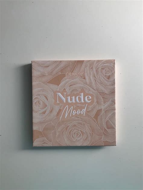 Colourpop Nude Mood Eyeshadow Palette Beauty Personal Care Face