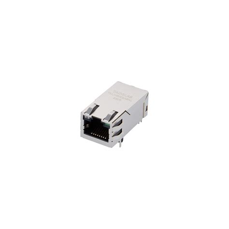 Buy Rj Connectors G Base T Shielded Emi Finger Led Tmjm A Nl