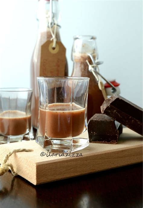 Liquore Al Cioccolato Fatto In Casa Ilaria Zizza