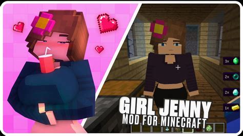 Girl Jenny Mod For Minecraft Apk For Android Download