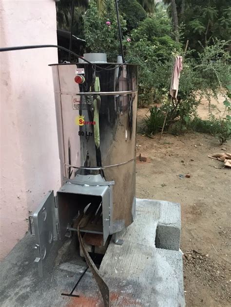 Original Surya Wood Fire Water Heater At Rs 15500 Wood Fired Water Heater In Coimbatore Id