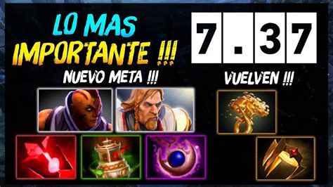 Nuevo Meta Buffs Y Nerfs De Items Items Neutrales Y H Roes