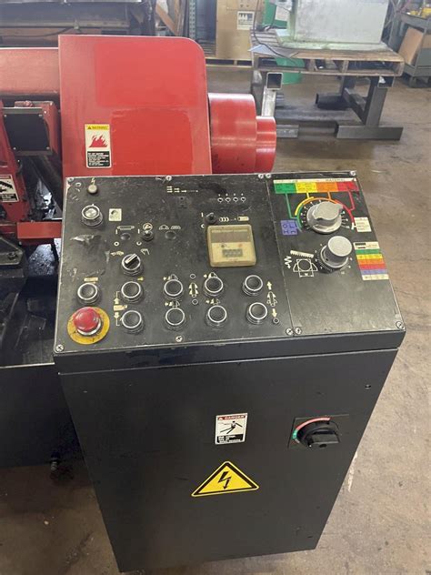 Amada Ha W Automatic Horizontal Band Saw Blumberg Machinery Co