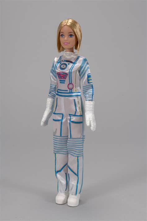 Doll, Barbie, Space Discovery Astronaut | National Air and Space Museum