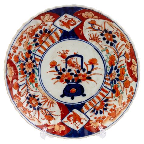 Early Th Century English Derby Imari Japan Pattern Plates At Stdibs