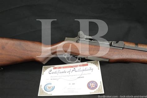 Springfield M1 Garand 30 06 CMP Certificate Semi Automatic Rifle 1955