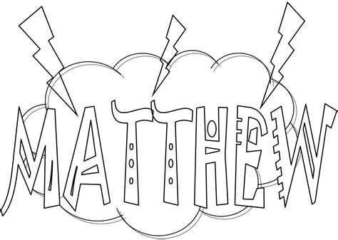 Matthew 28 20 Coloring Page Coloring Pages