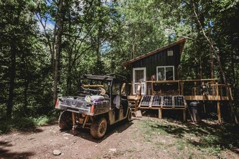 Case Rock Cabin In Alabama Not Your Average Airbnb More Of An