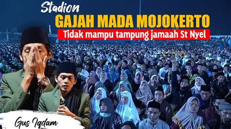 Luar Biasa Stadion Gajah Mada Tidak Mampu Tampung Jamaah Gus Iqdam