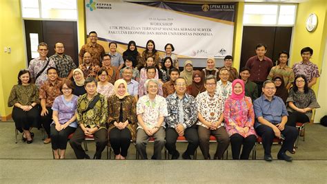 LPEM FEB UI Selanggarakan Workshop Kode Etik Penelitian Fakultas