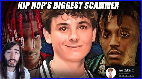 Hip Hops Biggest Scammer Moistcr1tikal Reacts Youtube