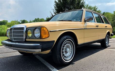 Ready To Drive Mercedes Benz Td Wagon Barn Finds