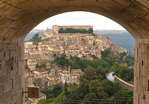 Ragusa Ibla And Ragusa Superiore Wonders Of Sicily