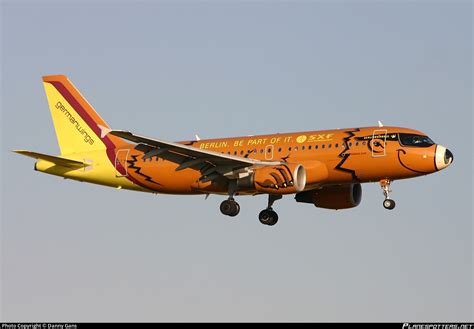 D AKNO Germanwings Airbus A319 112 Photo By Danny Gans ID 026043