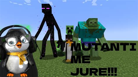 MUTANTI ME JURE Minecraft Prezivljavanje U Netheru Sa Modovima 1