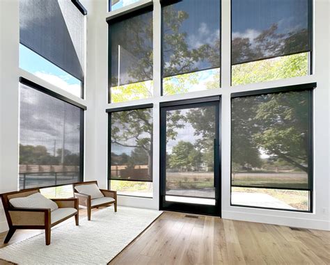 Solar Screen Shades Denver Innovative Openings