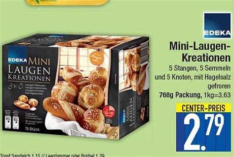 Mini Laugen Kreationen Edeka Angebot Bei E Center Prospekte De