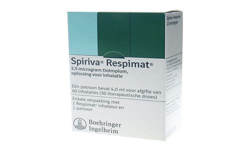 Spriva Respimat Approved By Fda For Maintenance Treatment Of Asthma