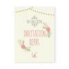 Invitation Repas Mariage Brunch Retour Assortissez Votre Papeterie