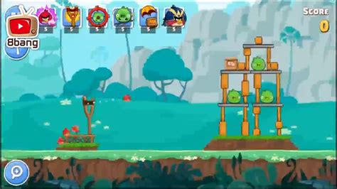 Angry Birds Friends Level Level Youtube