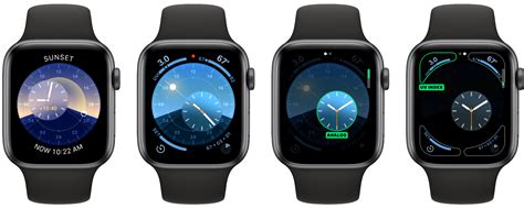 These Are All Of The New Watch Faces In Watchos 6 9to5mac