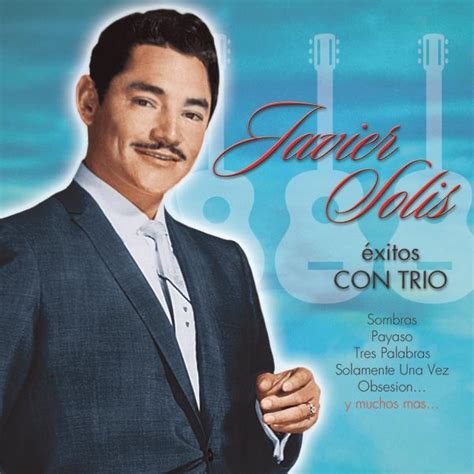 Javier Solis Javier Solis Exitos Con Trio Itunes Plus Aac M4a