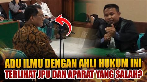 Full Daging Semua Soal Ijazah Palsu Di Sidang Gus Nur Ahli Hukum