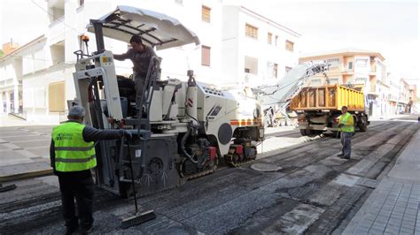 En Marcha Un Ambicioso Plan De Asfaltado De Calles Manzanares