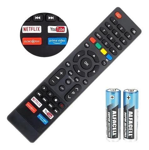 Controle Tv Philco Led Smart Netflix Youtube Pronta Entrega SKYLINK