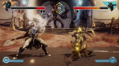 First Time On Frame Fighter Warframe Youtube