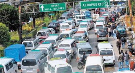 Choferes de El Alto confirman paro de 48 con posibles bloqueos en las vías