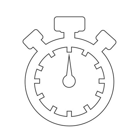 Sign Of Stopwatch Icon 573514 Vector Art At Vecteezy