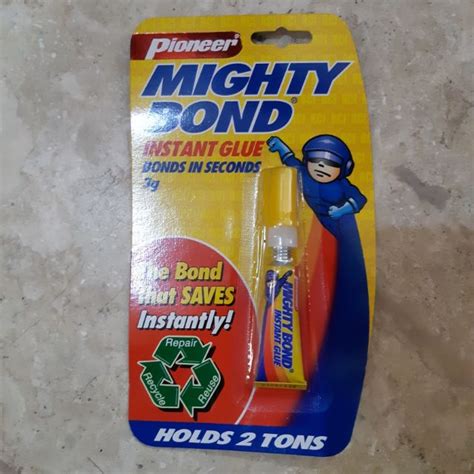 Pioneer Mighty Bond Instant Glue Grams Authentic Original Shopee