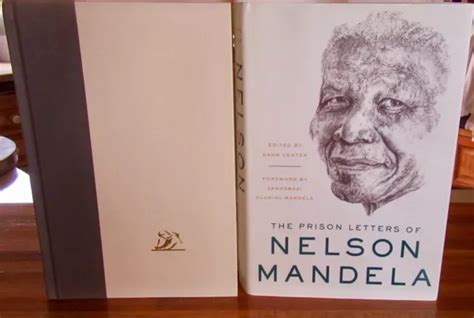 The Prison Letters Of Nelson Mandela Nelson Mandela 1st Print Here