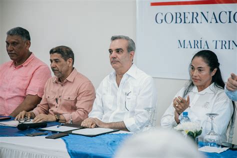 Fotos Presidenciard Presidente Luis Abinader Anuncia Ayuda Del