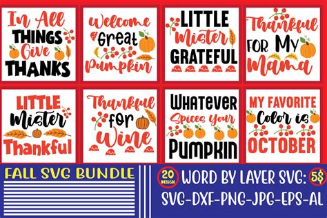 Fall Svg Bundle Fall Svg Bundle Svgs Quotes And Sayings Food Drink Pri