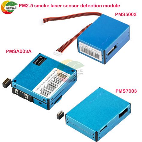 Pms5003 Pms7003 Pmsa003a Pm25 Smoke Laser Sensor Detection Module Air