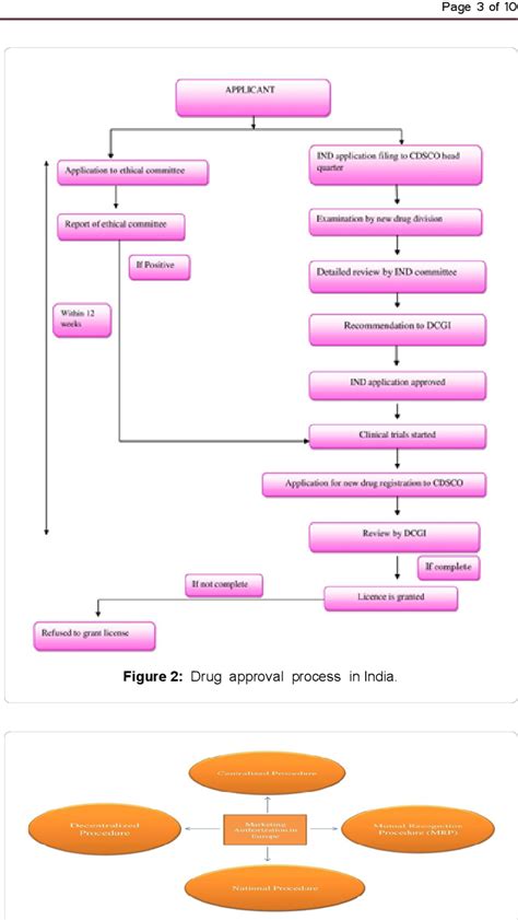 Figure 2 From Regulatory Requirements And Drug Approval Process In